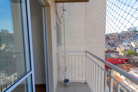 Apartamento à venda com 48m², 2 quartos e 1 vaga Apartamento à venda com 48m², 2 quartos e 1 vagaVaranda da Sala