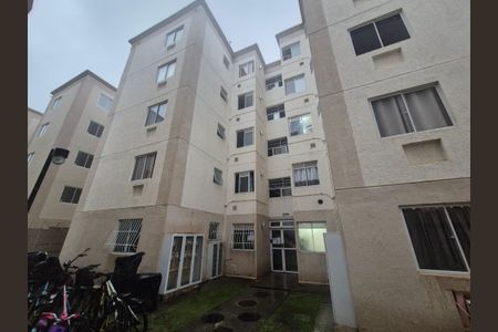 Apartamento à venda com 43m², 2 quartos e 1 vagaFachada do bloco