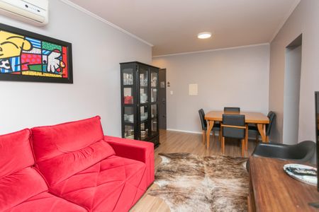 Apartamento à venda com 45m², 1 quarto e 1 vagaSala
