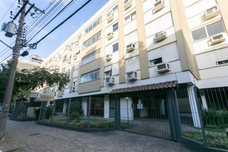 Apartamento à venda com 45m², 1 quarto e 1 vagaFachada do Prédio