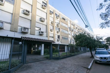 Apartamento à venda com 45m², 1 quarto e 1 vagaFachada do Prédio