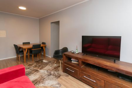 Apartamento à venda com 45m², 1 quarto e 1 vagaSala
