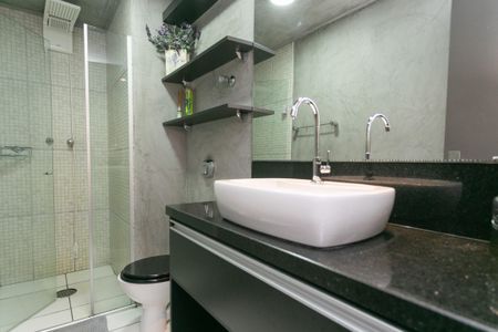 Apartamento à venda com 45m², 1 quarto e 1 vagaBanheiro