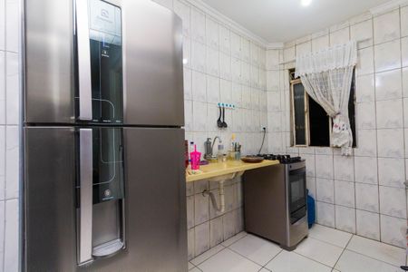 Apartamento à venda com 60m², 2 quartos e 1 vagaCozinha e Área de Serviço