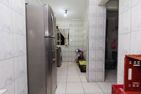 Apartamento à venda com 60m², 2 quartos e 1 vagaCozinha e Área de Serviço