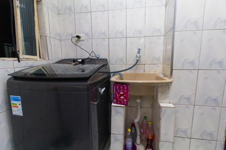 Apartamento à venda com 60m², 2 quartos e 1 vagaCozinha e Área de Serviço