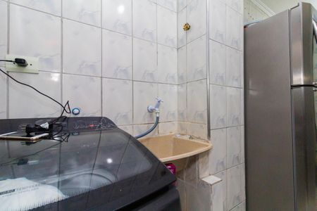 Apartamento à venda com 60m², 2 quartos e 1 vagaCozinha e Área de Serviço