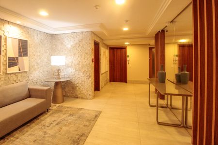 Apartamento à venda com 186m², 3 quartos e 5 vagasHall social