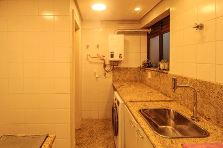 Apartamento à venda com 186m², 3 quartos e 5 vagasÁrea de Serviço