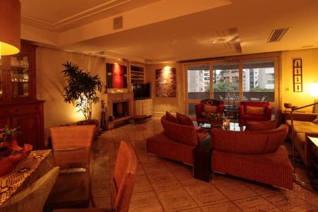 Apartamento à venda com 186m², 3 quartos e 5 vagasSala