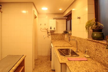 Apartamento à venda com 186m², 3 quartos e 5 vagasÁrea de Serviço