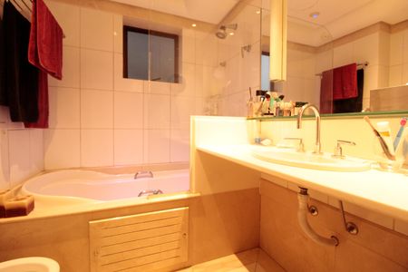 Apartamento à venda com 186m², 3 quartos e 5 vagasBanheiro da Suíte 3