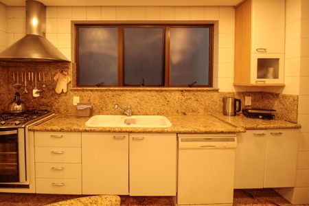 Apartamento à venda com 186m², 3 quartos e 5 vagasCozinha