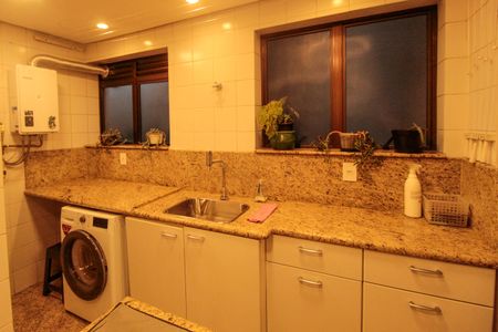 Apartamento à venda com 186m², 3 quartos e 5 vagasÁrea de Serviço