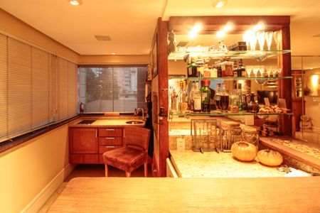 Apartamento à venda com 186m², 3 quartos e 5 vagasÁrea gourmet