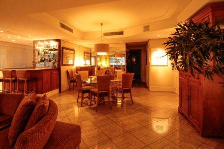 Apartamento à venda com 186m², 3 quartos e 5 vagasSala