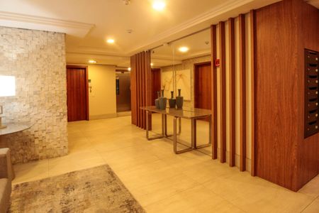 Apartamento à venda com 186m², 3 quartos e 5 vagasHall social