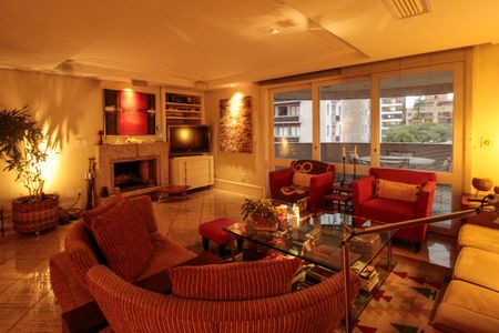 Apartamento à venda com 186m², 3 quartos e 5 vagasSala