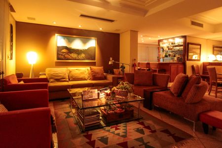 Apartamento à venda com 186m², 3 quartos e 5 vagasSala