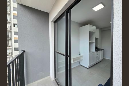 Apartamento à venda com 27m², 1 quarto e sem vaga Apartamento à venda com 27m², 1 quarto e sem vagaVaranda