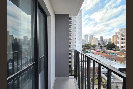 Apartamento à venda com 27m², 1 quarto e sem vaga Apartamento à venda com 27m², 1 quarto e sem vagaVaranda