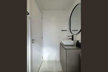 Apartamento à venda com 27m², 1 quarto e sem vaga Apartamento à venda com 27m², 1 quarto e sem vagaBanheiro da Suíte