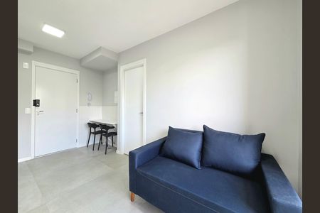 Apartamento à venda com 27m², 1 quarto e sem vaga Apartamento à venda com 27m², 1 quarto e sem vagaSala/Cozinha