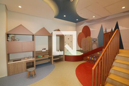 Apartamento à venda com 27m², 1 quarto e sem vaga Apartamento à venda com 27m², 1 quarto e sem vagaÁrea comum - Brinquedoteca