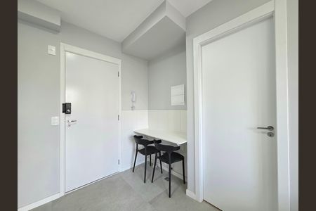Apartamento à venda com 27m², 1 quarto e sem vaga Apartamento à venda com 27m², 1 quarto e sem vagaSala/Cozinha