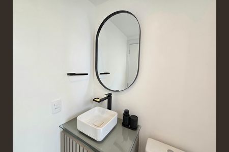 Apartamento à venda com 27m², 1 quarto e sem vaga Apartamento à venda com 27m², 1 quarto e sem vagaBanheiro da Suíte