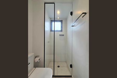 Apartamento à venda com 27m², 1 quarto e sem vaga Apartamento à venda com 27m², 1 quarto e sem vagaBanheiro da Suíte