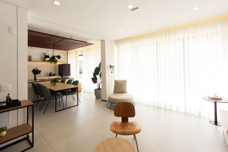 Apartamento à venda com 27m², 1 quarto e sem vaga Apartamento à venda com 27m², 1 quarto e sem vagaÁrea comum - Salão de festas