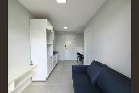Apartamento à venda com 27m², 1 quarto e sem vaga Apartamento à venda com 27m², 1 quarto e sem vagaSala/Cozinha
