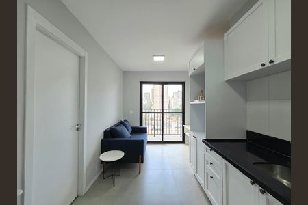 Apartamento à venda com 27m², 1 quarto e sem vaga Apartamento à venda com 27m², 1 quarto e sem vagaSala/Cozinha