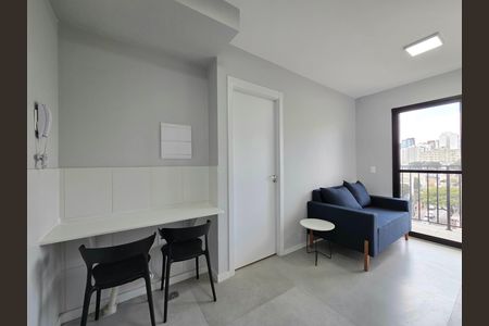 Apartamento à venda com 27m², 1 quarto e sem vaga Apartamento à venda com 27m², 1 quarto e sem vagaSala/Cozinha