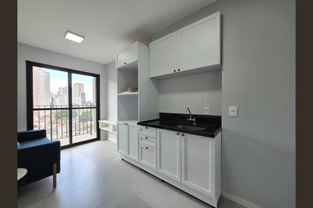 Apartamento à venda com 27m², 1 quarto e sem vaga Apartamento à venda com 27m², 1 quarto e sem vagaSala/Cozinha