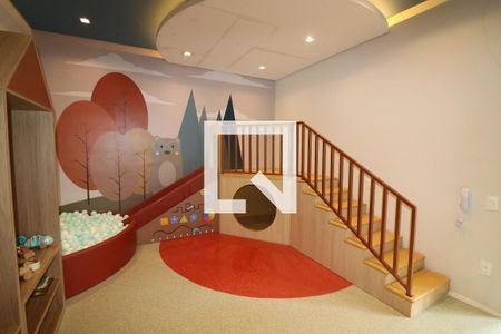 Apartamento à venda com 27m², 1 quarto e sem vaga Apartamento à venda com 27m², 1 quarto e sem vagaÁrea comum - Brinquedoteca