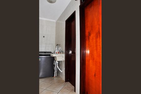 Casa à venda com 110m², 3 quartos e 3 vagasÁrea de Serviço