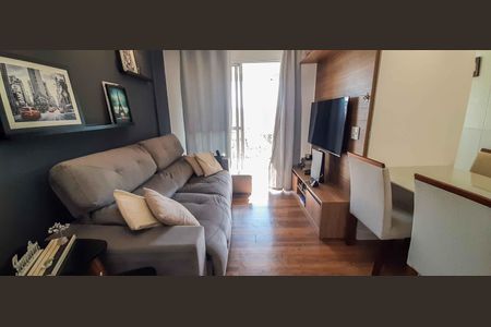 Apartamento à venda com 53m², 2 quartos e 1 vagaSala