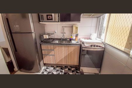 Apartamento à venda com 53m², 2 quartos e 1 vagaCozinha