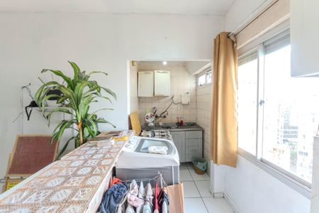 Apartamento à venda com 39m², 1 quarto e 1 vagaCozinha