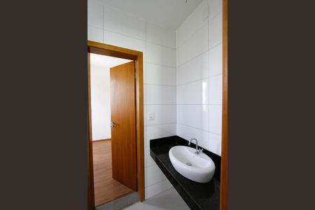 Apartamento à venda com 82m², 3 quartos e 2 vagasBanheiro - Semi suíte