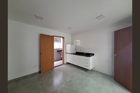 Apartamento à venda com 37m², 1 quarto e sem vaga Apartamento à venda com 37m², 1 quarto e sem vagaSala/Cozinha