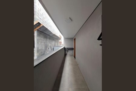Área de Serviço de apartamento para alugar com 1 quarto, 37m² em Vila Dom Pedro Ii, São Paulo