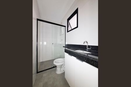 Banheiro Social de apartamento para alugar com 1 quarto, 37m² em Vila Dom Pedro Ii, São Paulo