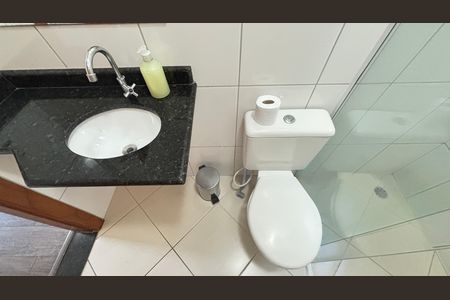 Apartamento para alugar com 110m², 2 quartos e 2 vagasBanheiro da Suíte
