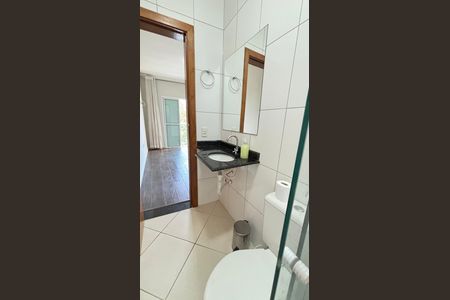 Apartamento para alugar com 110m², 2 quartos e 2 vagasBanheiro da Suíte