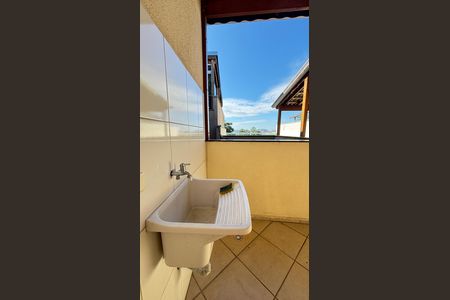 Apartamento para alugar com 110m², 2 quartos e 2 vagasCobertura - Area de Serviço