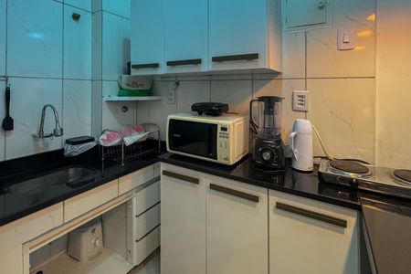 Apartamento à venda com 45m², 1 quarto e sem vagaCozinha e Área de Serviço