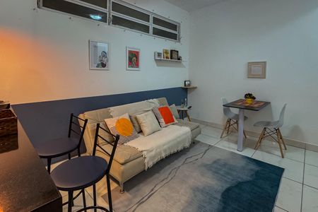 Apartamento à venda com 45m², 1 quarto e sem vagaSala